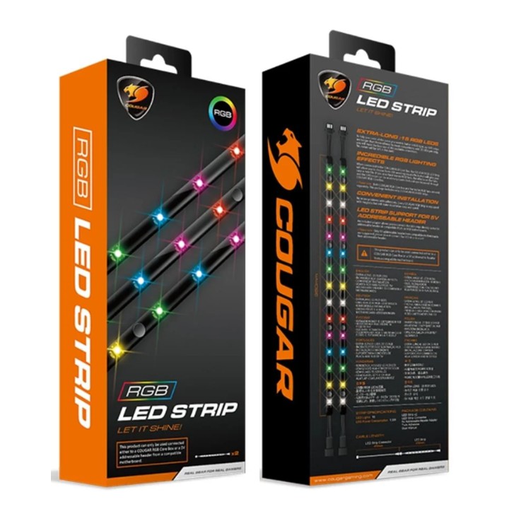 Tiras LED Cougar RGB Strip