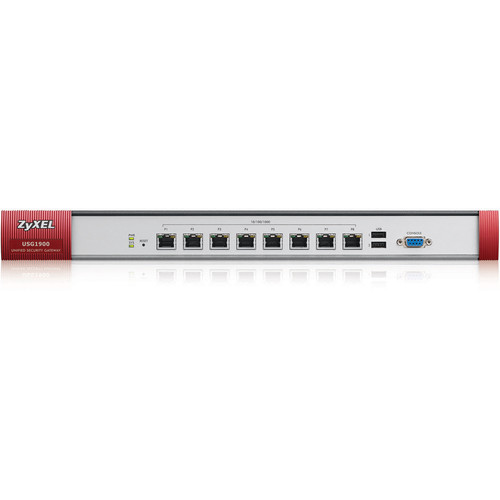 Firewall UTM Zyxel USG1900 con Licencia para 1 año