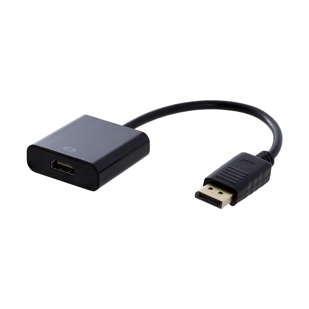 Adaptador DisplayPort a HDMI Argom ARG-CB-0059 Macho-Hembra Negro