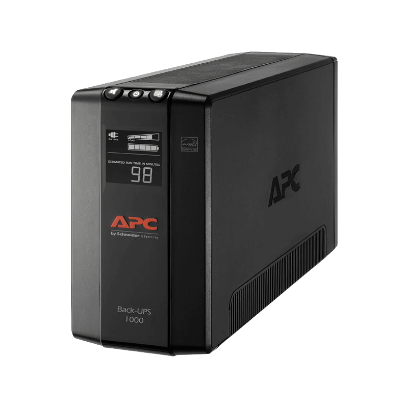 UPS 1000VA  APC Back-UPS Pro BX1000M AVR LCD 120V