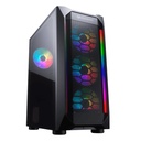 Case Gaming Cougar MX410 Mesh-G RGB Media Torre Vidrio Templado ATX (Sin Fuente)