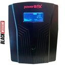 UPS 2000VA PowerBox PB20006LCD 1200W 6 Tomas