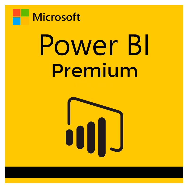 Licencia de Microsoft Power BI Premium CSP Por Usuario 1 Año