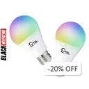 Bombilla LED Inteligente VTA+ Alva E27 RGB 120VAC Smart Home Wi-Fi 2pc