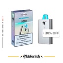 Vape Electrónico Ignite V50 5000 Puffs Nic 5g Blue Raspberry Ice