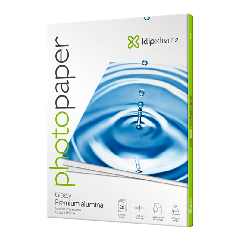 Resma de Papel Fotográfico Klip Xtreme Premium Tamaño Carta