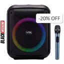 Bocina Bluetooth VTA + Digital Sound Tower 60W Negro