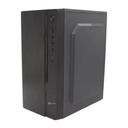 Case KME CM03KTRA001C Minitorre ATX con Fuente de Poder 600W Negro