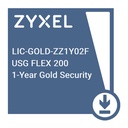 Licencia por 1 Año para Zyxel USG FLEX 200 GOLD Edition Incluye Sandboxing + 1 Año Nebula Pro