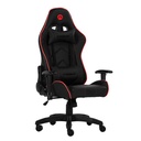 Silla Gaming Argom Ergo FX Negro y Rojo