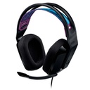 Audífonos tipo Headset Logitech G335 Lightspeed RGB Alámbricos Negro