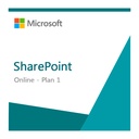 Licencia de Microsoft SharePoint Online (Plan 1) 1 Año