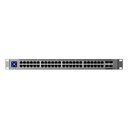 Switch Ubiquiti UniFi USW-PRO-48-POE Gestionado 48 Puertos 10/100/1000 PoE + 4 x Gigabit SFP+ Montaje en Rack