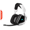 Audífonos tipo Headset Corsair VOID RGB ELITE 7.1 Inalámbricos con Micrófono Blanco Open Box