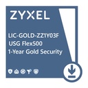 Licencia por 1 año para Zyxel Gold para USG Flex 500