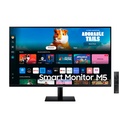 Monitor 32" VA Samsung Inteligente M5 M50D FullHD 1920x1080 60Hz HDMI WiFi