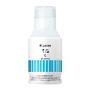 Botella de Tinta Canon GI-16B Cian 135ml