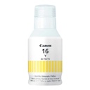 Botella de Tinta Canon GI-16B Amarillo 135ml