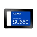 Unidad SSD 2.5" 1TB ADATA SU650 520MBs