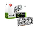 Tarjeta de Video MSI GeForce RTX4070 SUPER GAMING X SLIM OC BLANCA 12GB