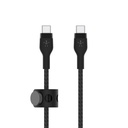 Cable USB-C a USB-C Belkin BoostCharge Pro Flex 60W 2 Metros Negro