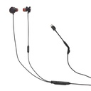 Audífonos In-Ear JBL Quantum 50 USB‑C in‑ear con micrófono Negros