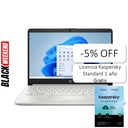 Laptop HP 14-CF2733 14" Celeron N4120 4GB RAM 64GB W11S Home Gris Teclado Inglés