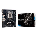 Motherboard Biostar H610MX-E LGA1700 12th, 13th & 14th Gen 2xDDR4 Micro-ATX Open box