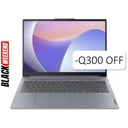 Laptop Lenovo Ideapad Slim 3i 15.6" i3-N305 8GB RAM 256GB SSD W11 Home Gris Inglés