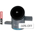 Estación de Carga Inalámbrica Klip Xtreme 3-en-1 Qi2 Magnética 15W Plegable