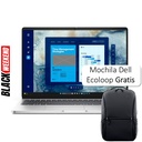 Laptop Dell Pro Silver 16" Core Ultra 5 235U 16GB RAM 512GB SSD W11 Pro Español