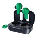 Audífonos SkullCandy Dime True Wireless Oscuro/ Verde