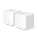 Sistema Mesh Wi-Fi Mercusys Halo H32G AC1200 2 Pack