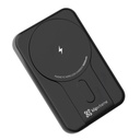 PowerBank Klip Xtreme PowerMag 10000mAh USB-C/Inalámbrico Negro