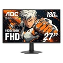 Monitor 27" AOC 27G50F2 FHD 1920x1080 180Hz HDMI DP