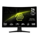 Monitor 24" MSI Gaming MAG 242C FHD VA Curvo 1920x1080 180Hz HDMI DP