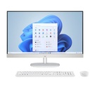 Computadora AIO HP 27-cr0270la 27" AMD Ryzen 7 7730U 8GB RAM 512GB SSD AMD Radeon Graphics W11 Home Blanco Teclado Español
