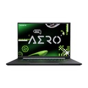 Laptop Gigabyte AERO X16 1WH 16" WQXGA IPS 165 Hz Ryzen AI 7 350 16 GB DDR5 1 TB SSD RTX 5070 8 GB Gris espacial